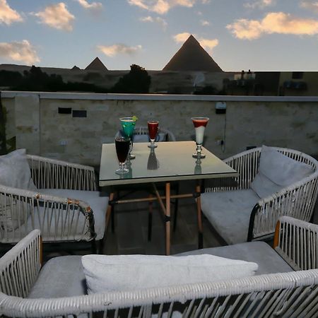 Giza Pyramids Inn Kafrat al Jabal Exterior photo