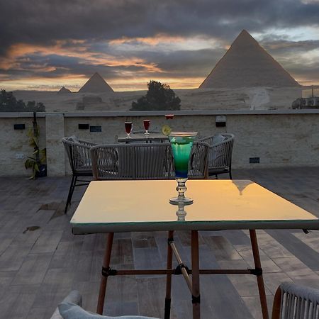 Giza Pyramids Inn Kafrat al Jabal Exterior photo