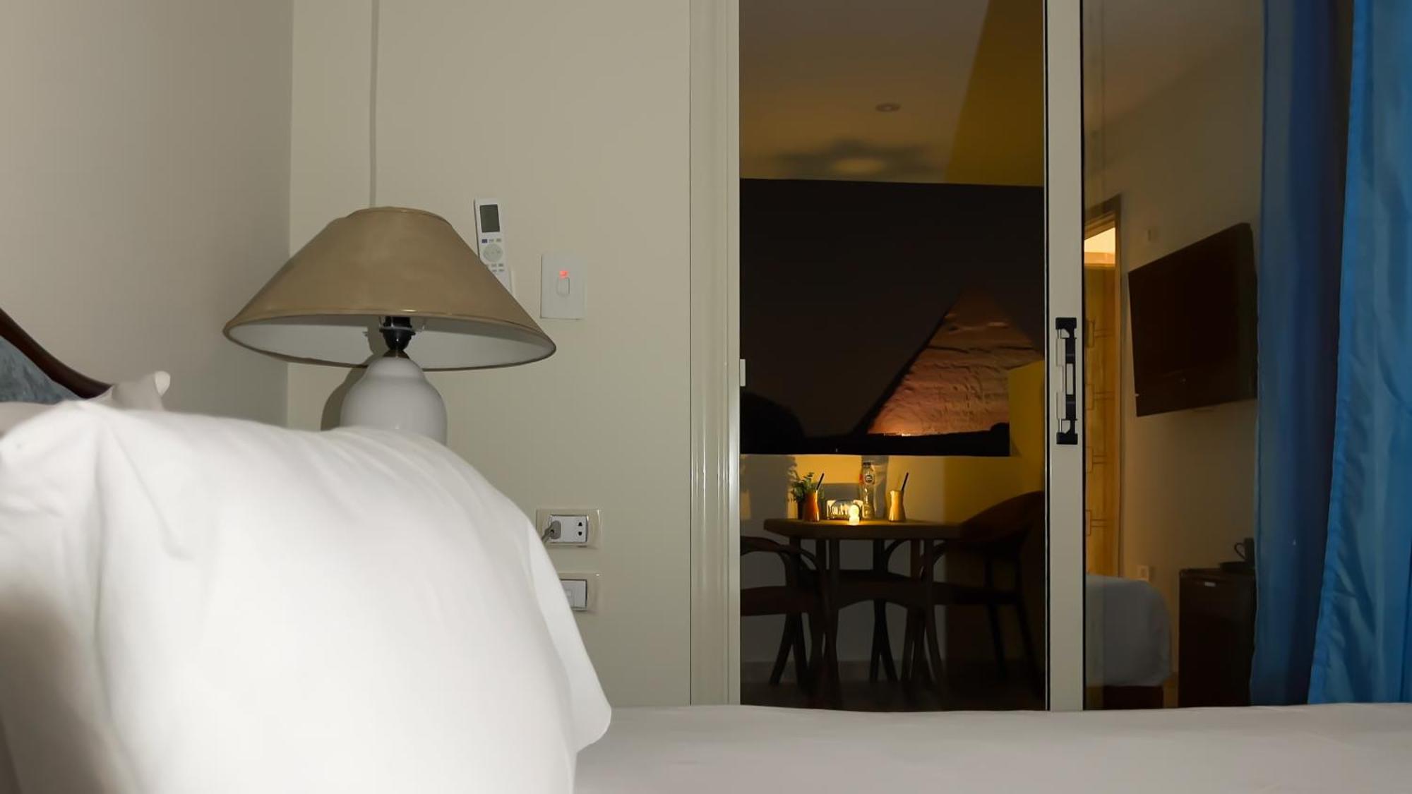 Giza Pyramids Inn Kafrat al Jabal Exterior photo