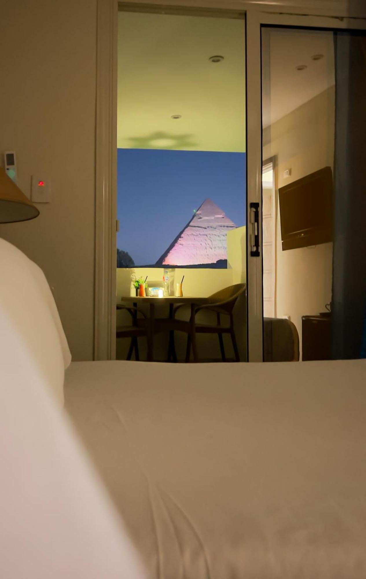 Giza Pyramids Inn Kafrat al Jabal Exterior photo