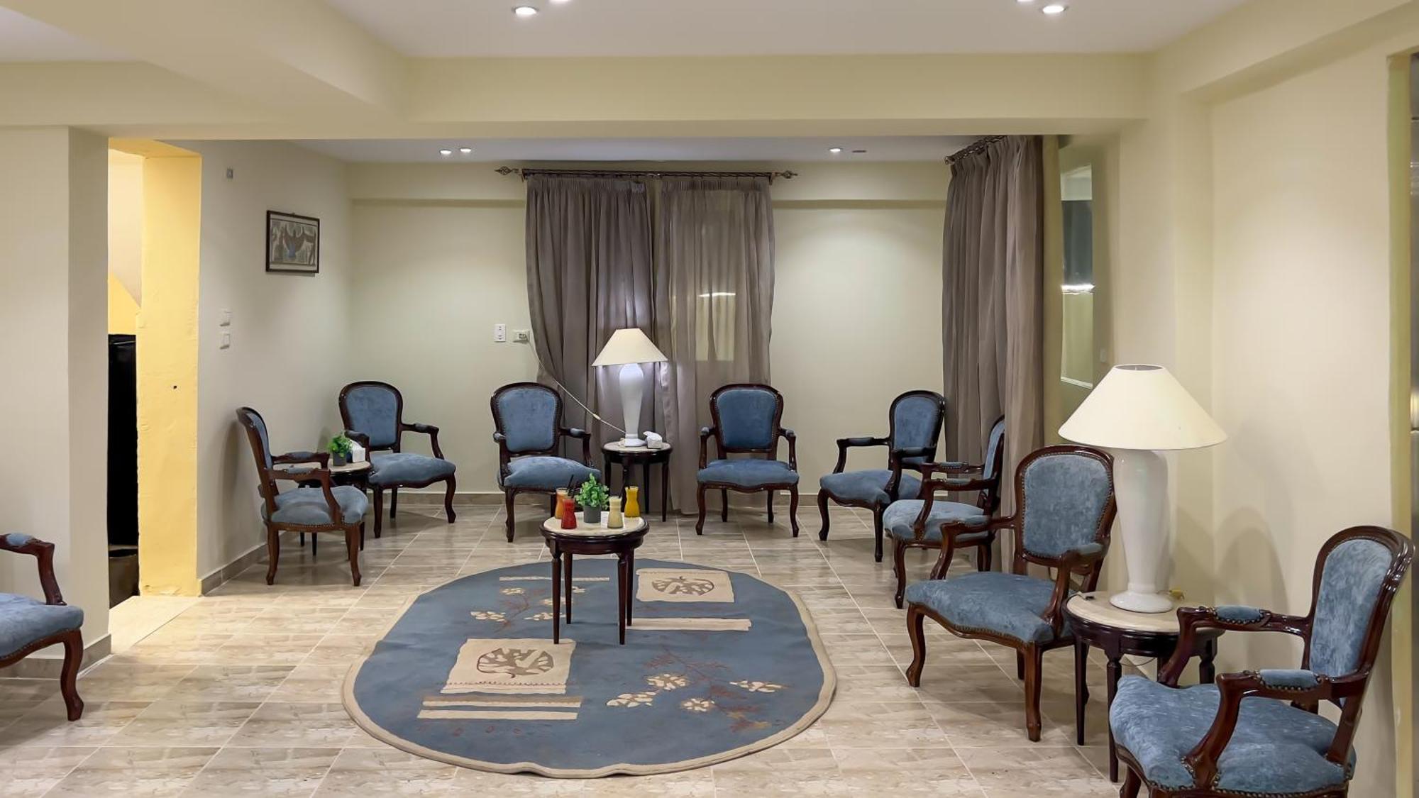 Giza Pyramids Inn Kafrat al Jabal Exterior photo