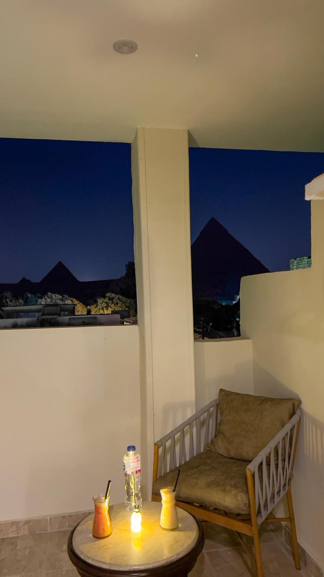 Giza Pyramids Inn Kafrat al Jabal Exterior photo