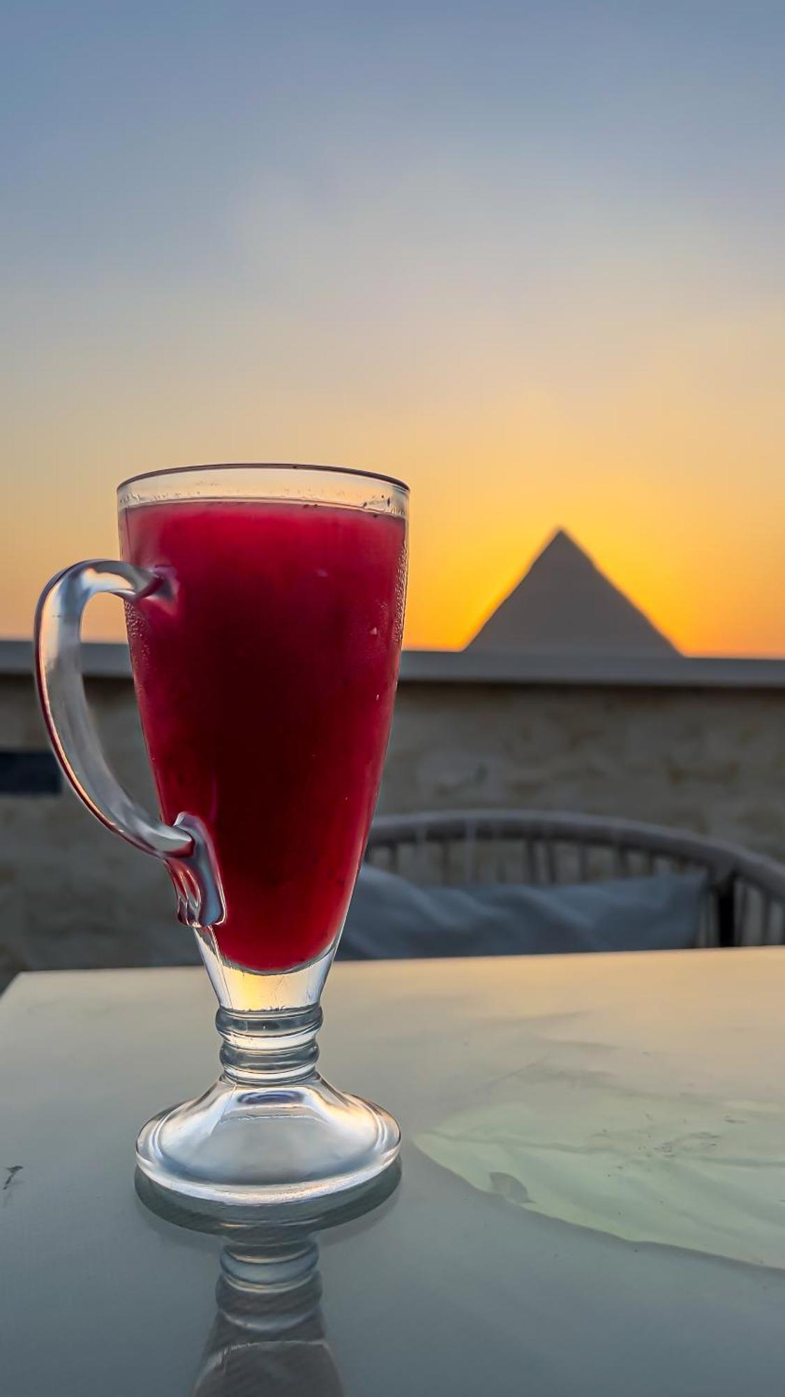 Giza Pyramids Inn Kafrat al Jabal Exterior photo