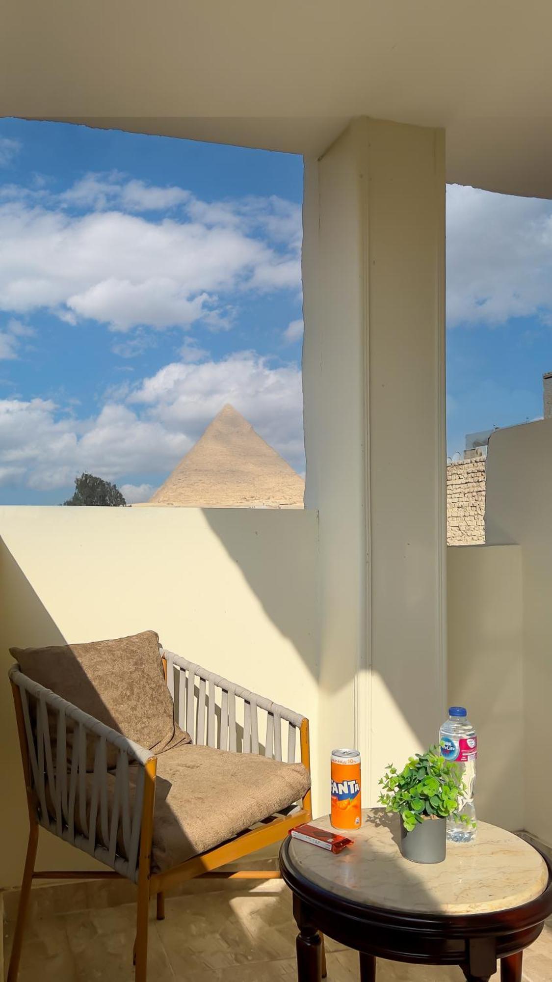 Giza Pyramids Inn Kafrat al Jabal Exterior photo