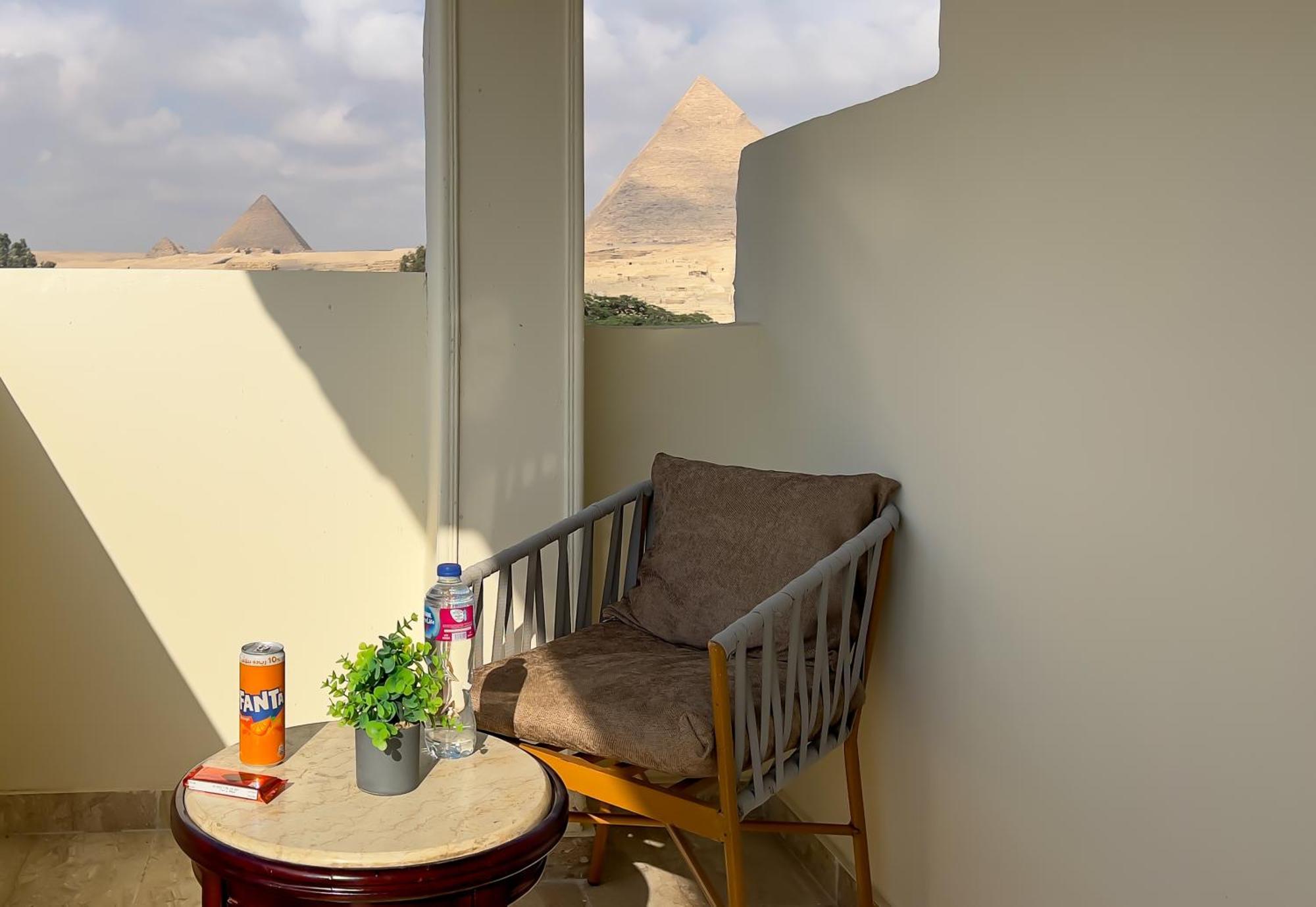 Giza Pyramids Inn Kafrat al Jabal Exterior photo