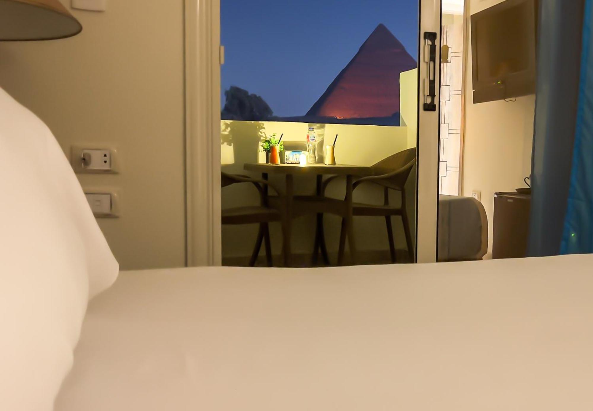 Giza Pyramids Inn Kafrat al Jabal Exterior photo