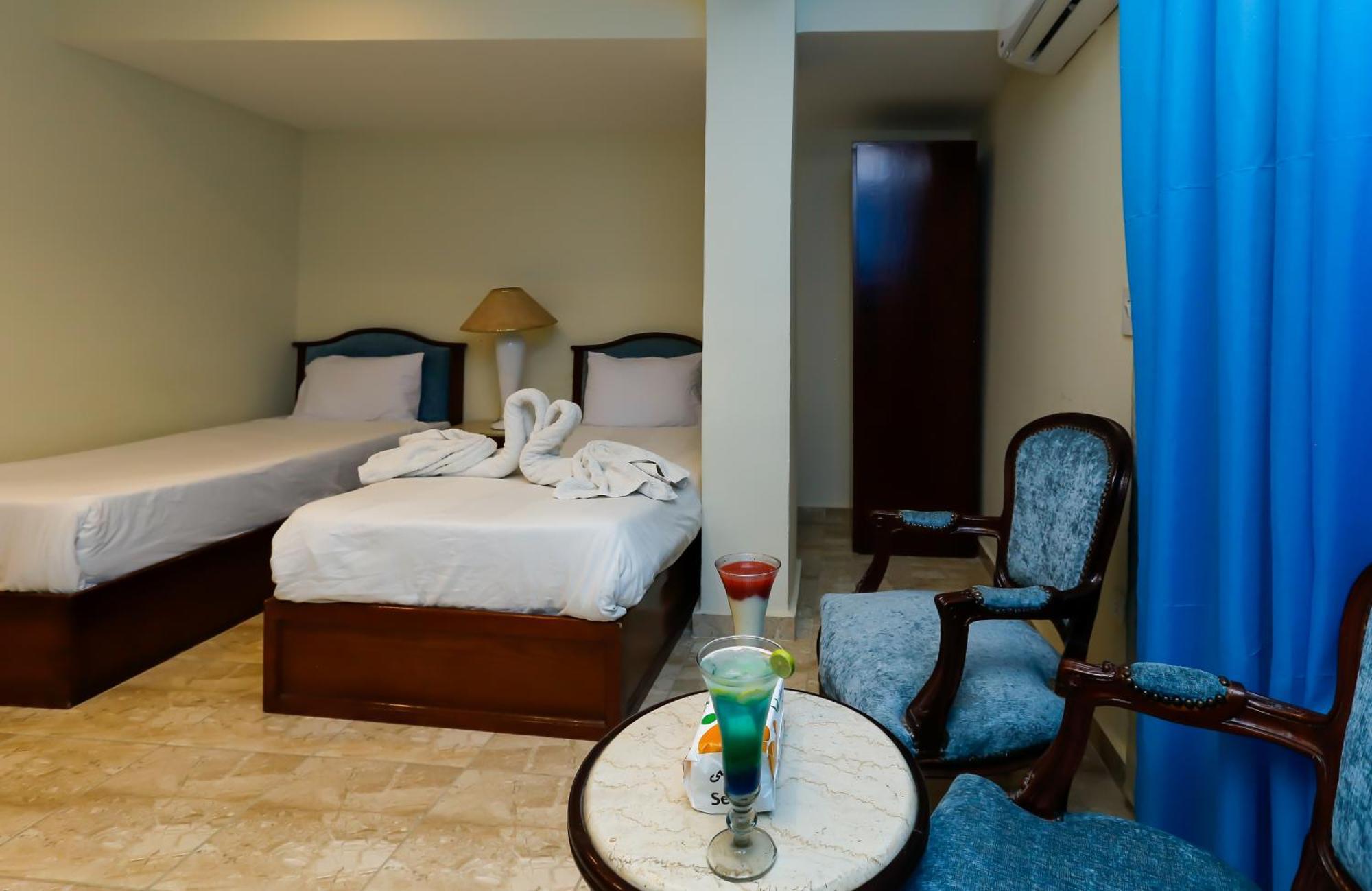 Giza Pyramids Inn Kafrat al Jabal Exterior photo