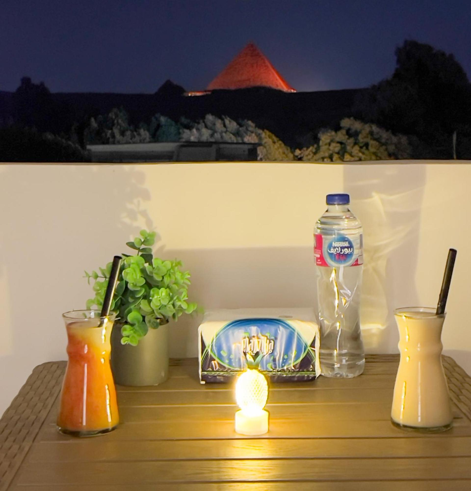 Giza Pyramids Inn Kafrat al Jabal Exterior photo