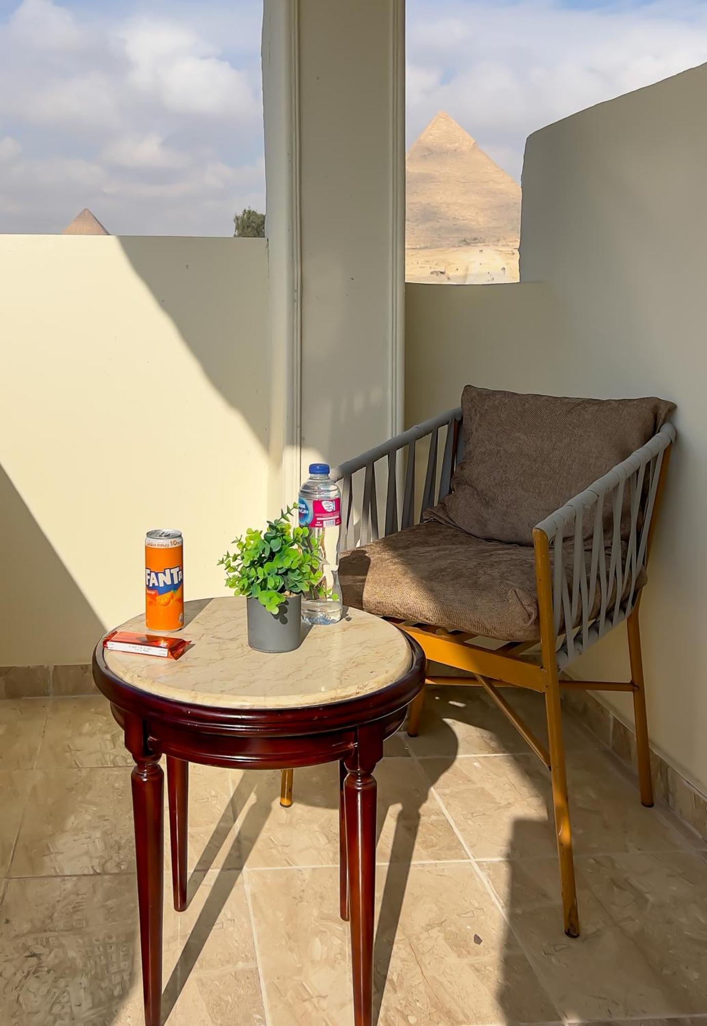 Giza Pyramids Inn Kafrat al Jabal Exterior photo