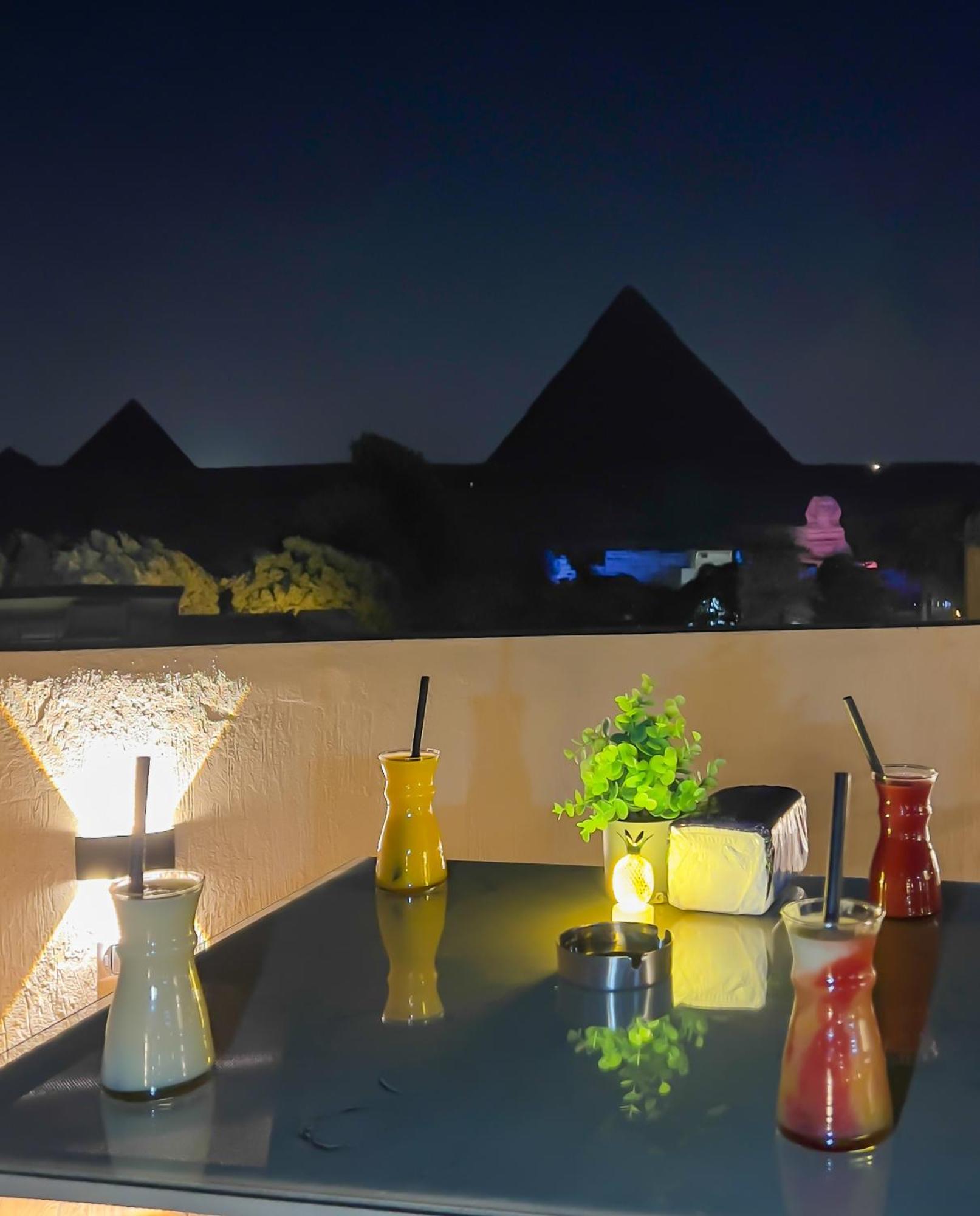 Giza Pyramids Inn Kafrat al Jabal Exterior photo