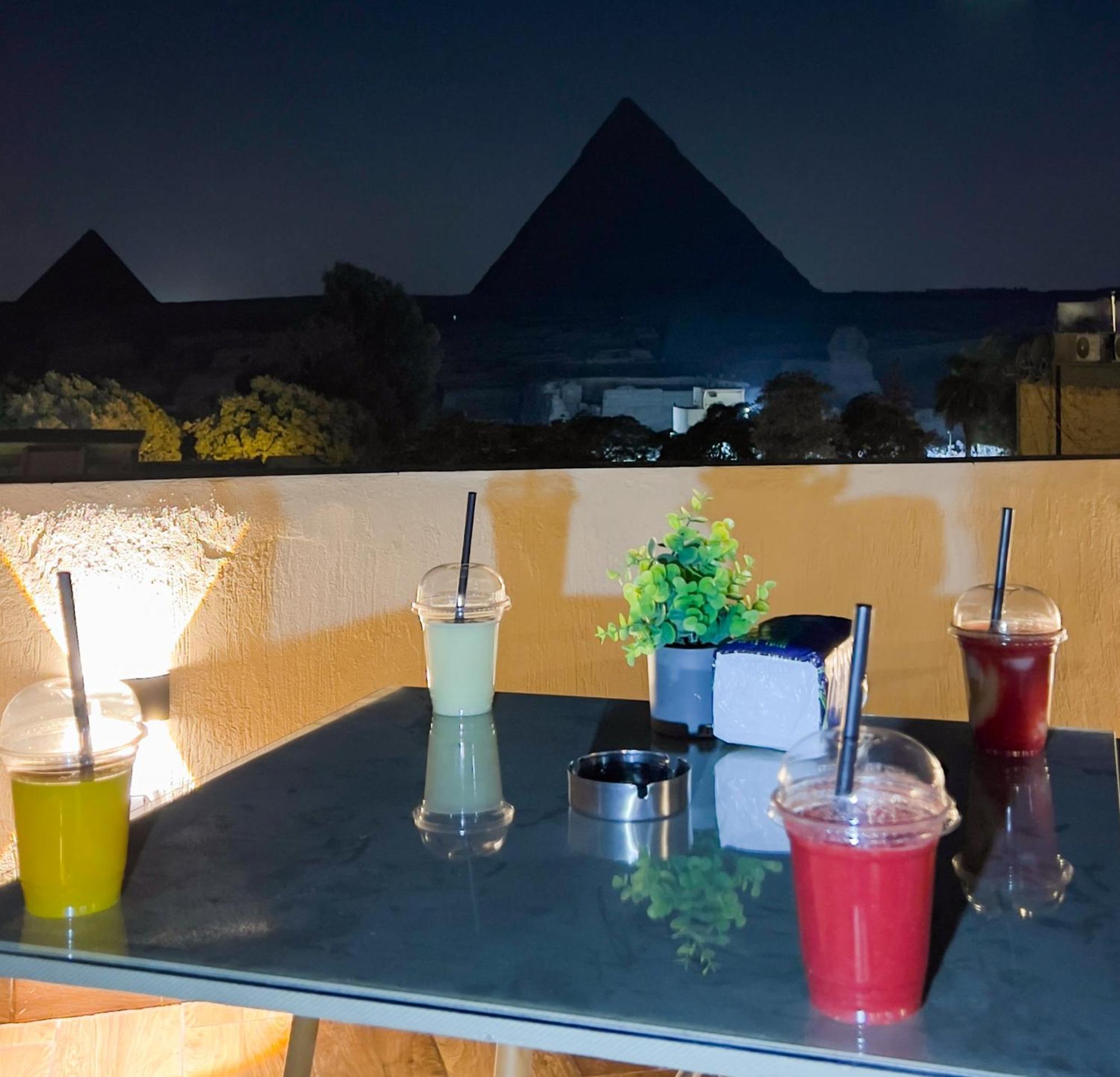 Giza Pyramids Inn Kafrat al Jabal Exterior photo
