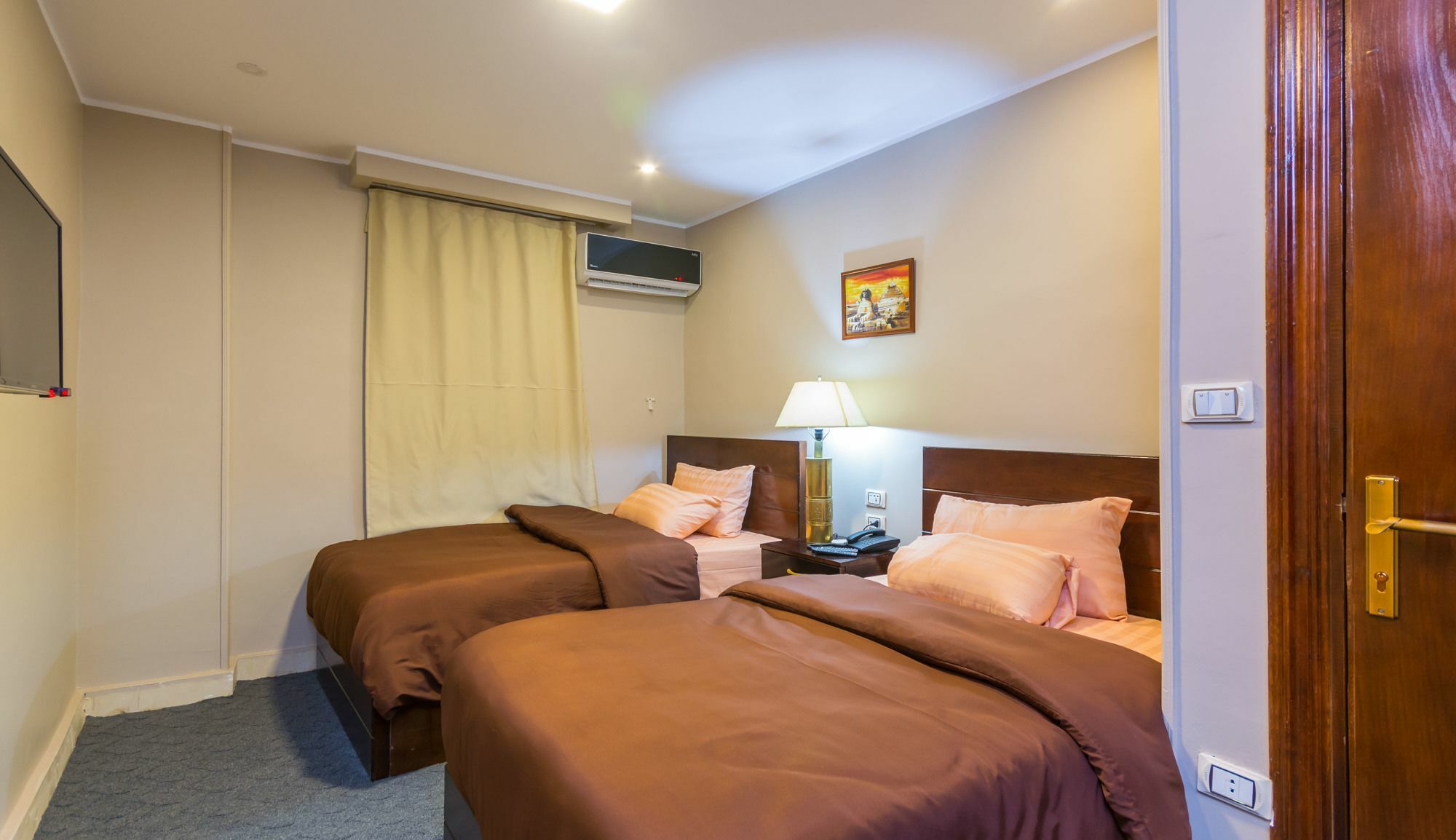Giza Pyramids Inn Kafrat al Jabal Exterior photo