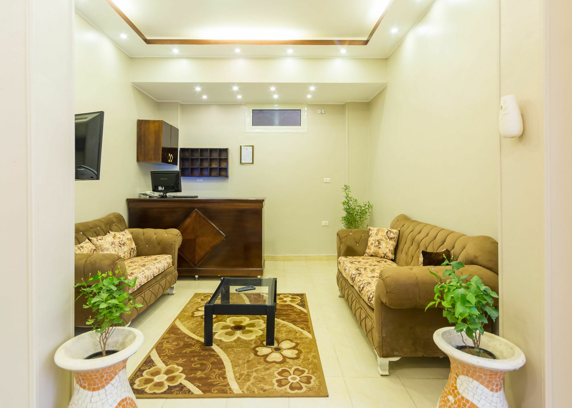 Giza Pyramids Inn Kafrat al Jabal Exterior photo