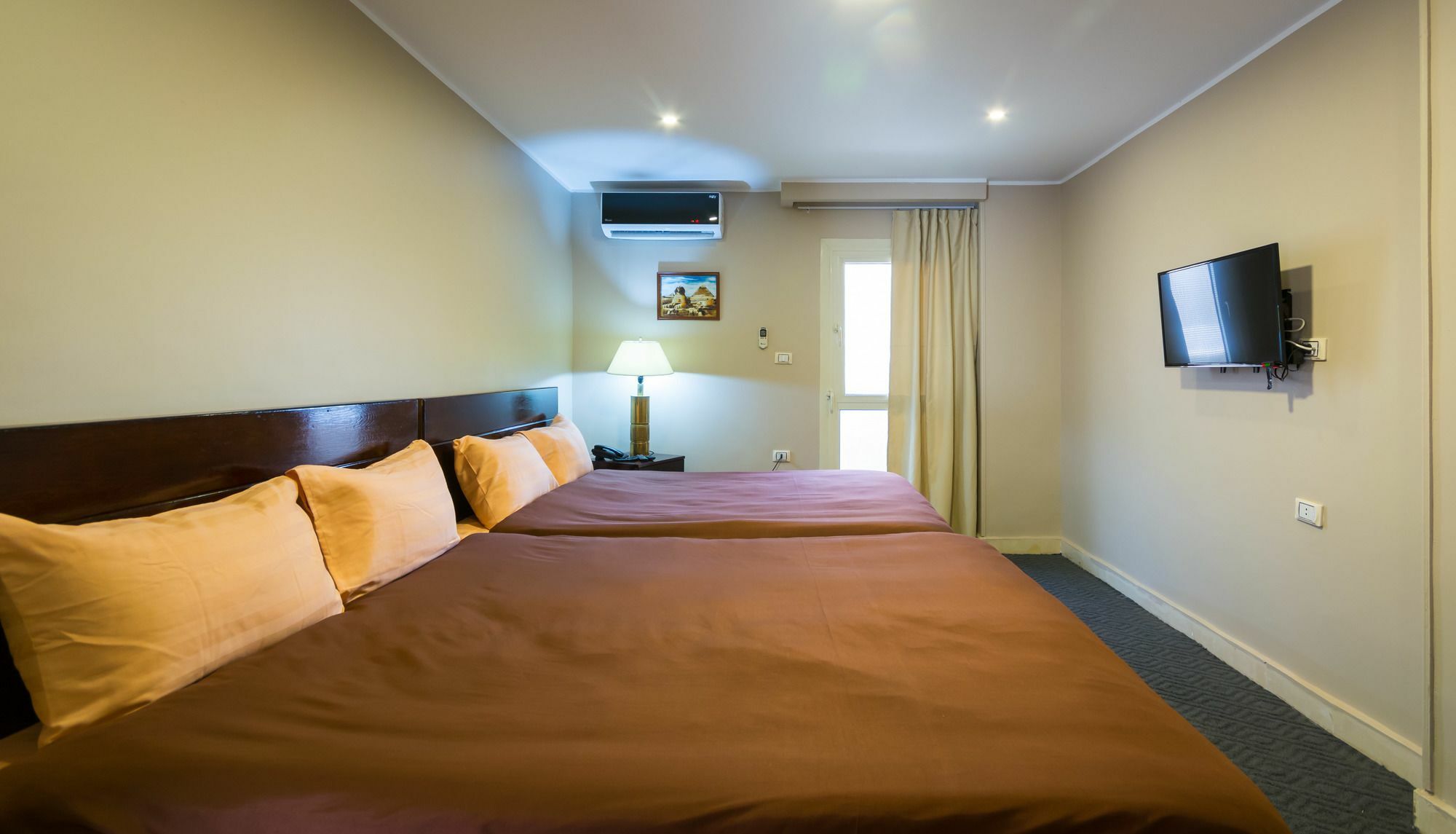 Giza Pyramids Inn Kafrat al Jabal Exterior photo