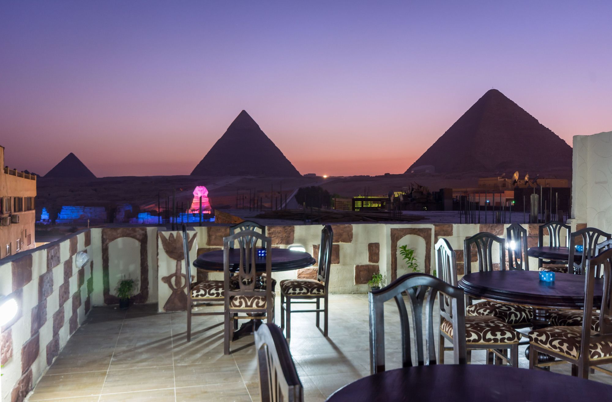 Giza Pyramids Inn Kafrat al Jabal Exterior photo