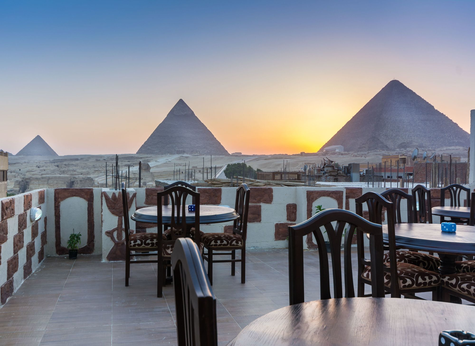 Giza Pyramids Inn Kafrat al Jabal Exterior photo